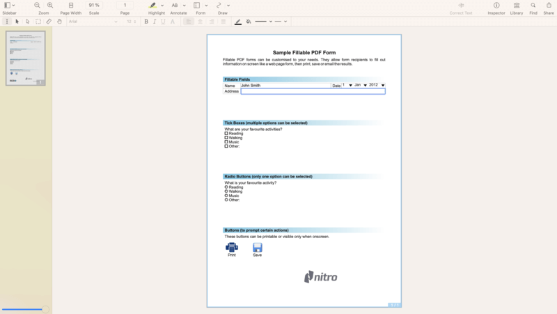 How to Fill in PDF forms on Desktop: Best Software - Icecream Apps